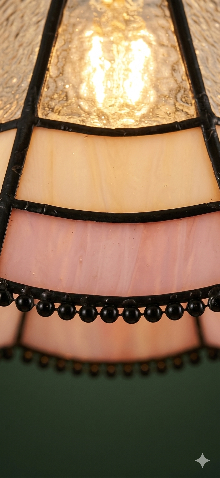 Applique Tiffany Rose — Bronze Antique