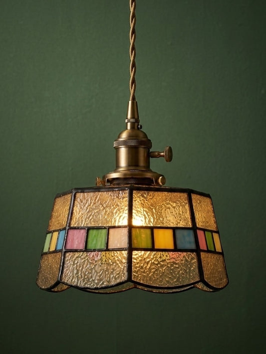 Applique & Suspension Mosaïque — Tiffany Laiton