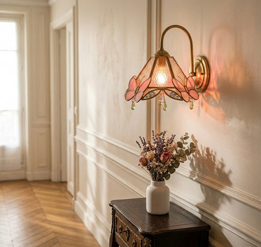 Applique & Suspension Papillon — Tiffany Laiton